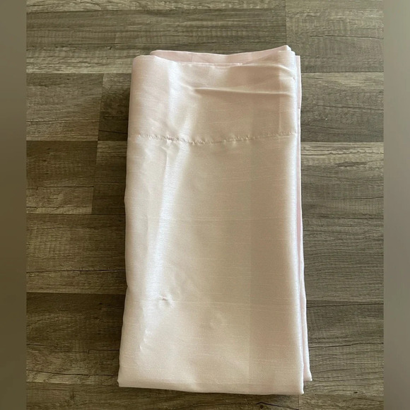 Simply Shabby Chic Balloon Valance Soft Pink Window Shade Faux Silk New curtains - Picture 4 of 9